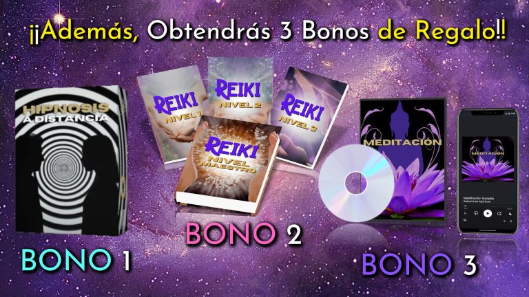 opiniones curso online Activa los Poderes de Tu Mente Rafael Guia 3 bonos regalo