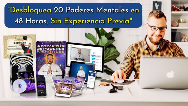 opiniones curso online Activa los Poderes de Tu Mente Rafael Guia metodologia del curso