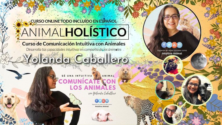 opiniones curso online Comunicacion Intuitiva con Animales Avanzado Yolanda Caballero quien es