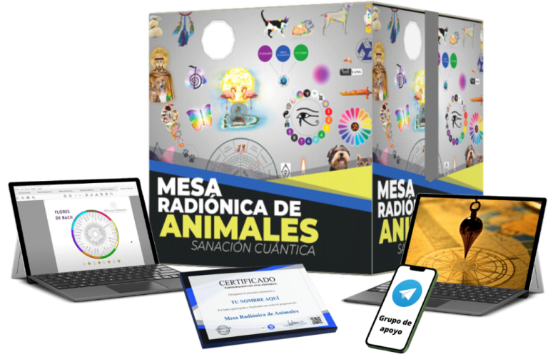 opiniones curso online Mesa Radionica de Animales Adriana Echeverri material del curso bonus regalos