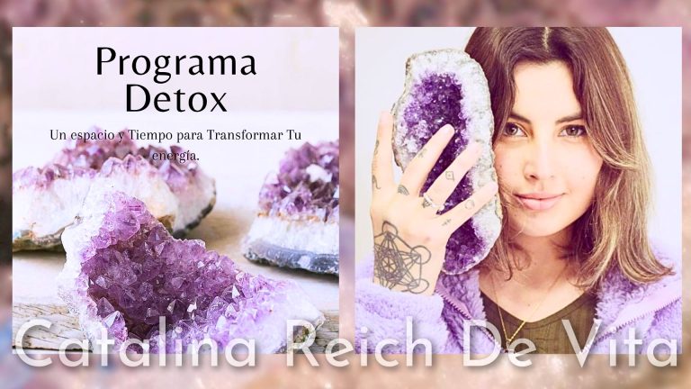 opiniones curso online PROGRAMA DETOX CRISTAL LADYUM Catalina Reich De Vita metodologia del curso