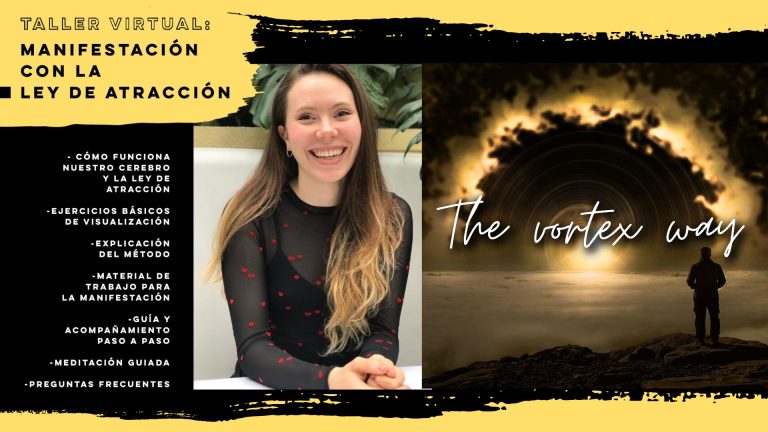 opiniones curso online Taller de Manifestacion con la Ley de Atraccion The vortex way Alexandra Nizhelskaya 1