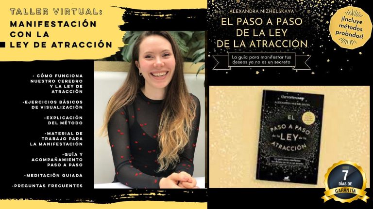 opiniones curso online Taller de Manifestacion con la Ley de Atraccion comprar el curso