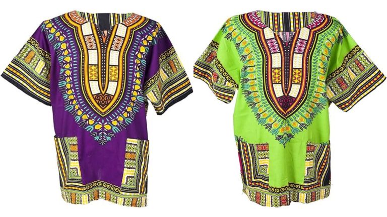 Camisa Hippy Unisex 6 modelos de colores diferentes