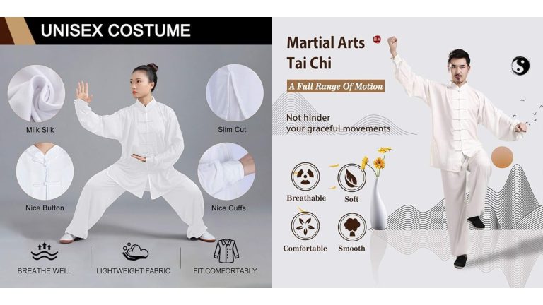 Uniformes tradicionales chinos para Tai Chi y Wing Chun unisex