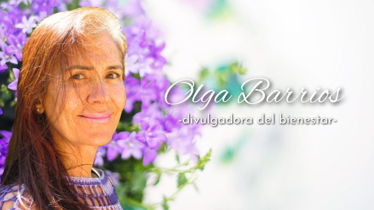 olga barrios divulgadora bienestar