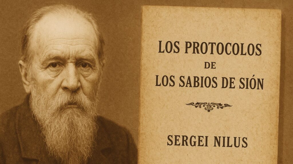 Los protocolos de los sabios de Sion Sergei Nilus