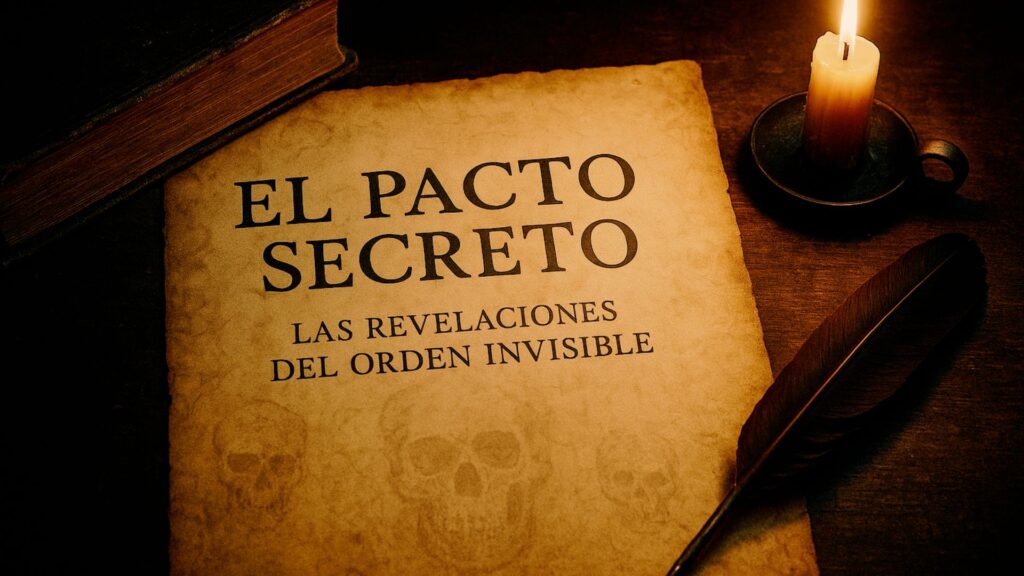 El Pacto Secreto Las revelaciones del orden invisible mayalagranilusion.com ivano gregoraci olga barrios